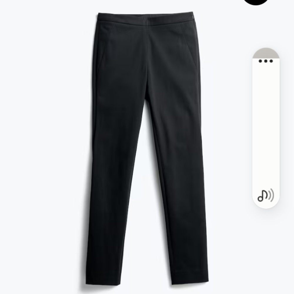 MINISTRY OF SUPPLY W's KINETIC SKINNY PANT | Women's | Black | Size 8